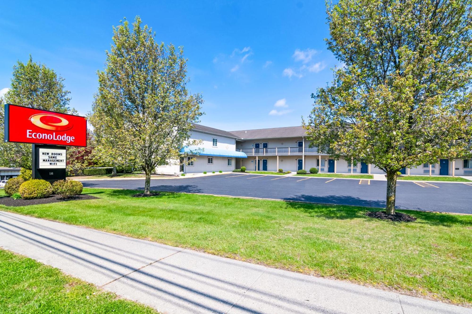 Econo Lodge Bethel - Danbury Exterior foto